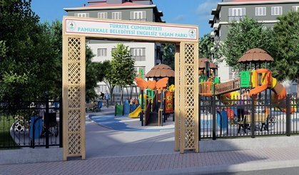 Engelsiz yaşam parkının ikincisi İncilipınar’da hazırlanıyor