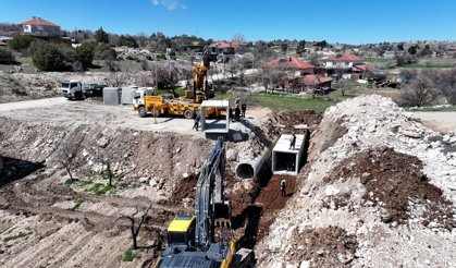 Başkan Ertemur Sözünü Tuttu: Uzunpınar’a Sel Kalkanı