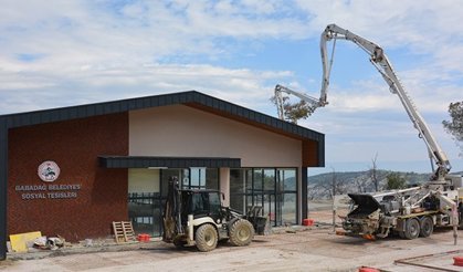 Babadağ’a yeni sosyal tesis: Çalışmalar son aşamada
