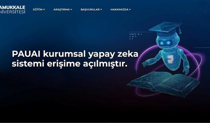 PAÜ  kendi yapay zeka sistemini kurdu