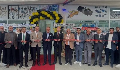 Hidrocan Hidrolik Pnömatik Denizli’de açıldı