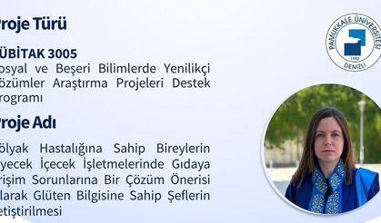 PAÜ’de Çölyak Hastaları için önemli TÜBİTAK projesi desteklendi