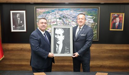 MÜSİAD Denizli’den OSB Yönetimine Hayırlı Olsun Ziyareti