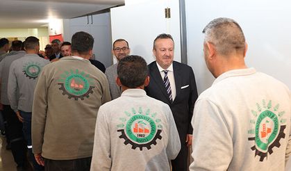 Denizli OSB’de geleneksel bayramlaşma gerçekleştirildi
