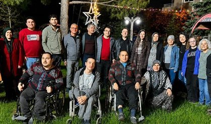 Kanatsız Melekler özel bireylere moral oldu