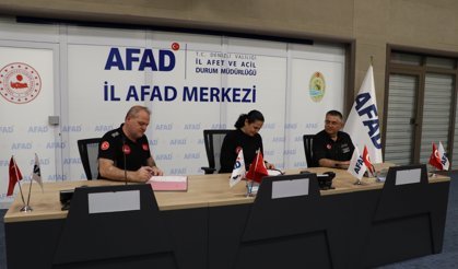 AFAD İle İHAKUT Arasında İş Birliği Protokolü İmzalandı