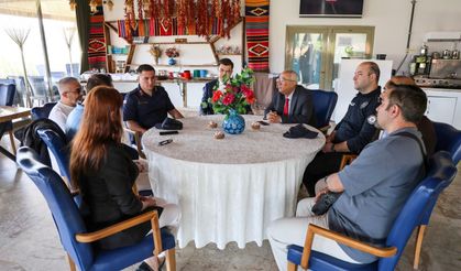 12 Ülkeden Gelen Öğrenciler Çameli’nin Kültürüyle Buluştu