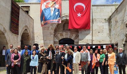 Akhan Kervansarayında Yörük ve Efe Kültürü tanıtıldı