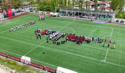 Çameli’de 19 Mayıs Coşkusu Renkli Görüntülere Sahne Oldu