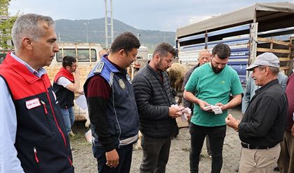 Çameli Kurban Pazarında sıkı denetim başladı