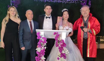 Türk-Kore Kültürlerini birleştiren görkemli düğün