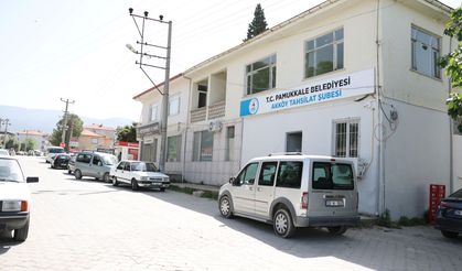 Pamukkale Belediyesi’nden Akköy’e Yeni Vezne Hizmeti