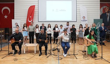 “Dizelerden Ezgilere” gecesinde engeller sanatla aşıldı
