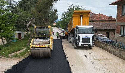Çivril İğdir Mahallesi asfaltlandı