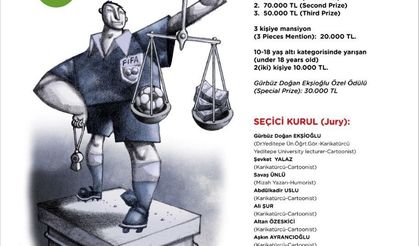 Denizli Büyükşehir’in Karikatür Yarışmasına Yoğun İlgi