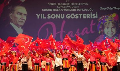 Minik Yıldızlar Anadolu’nun Renklerini Sahneye Taşıdı