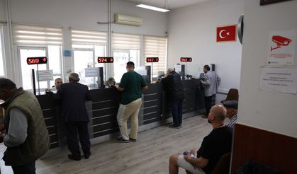 Vergileri'nin birinci taksit ödemeleri devam ediyor