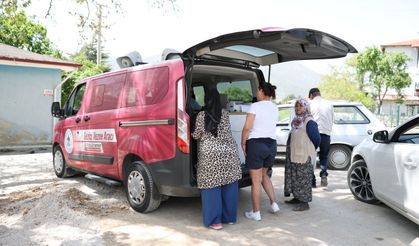 Pamukkale’de Gezici Vezne Hizmeti Mahalle Mahalle Devam Ediyor