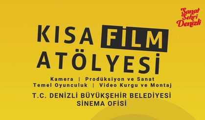 Kısa Film Atölyesi başlıyor