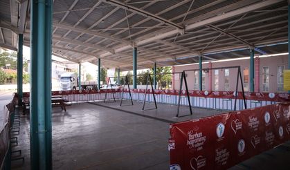 Merkezefendi’de Kurban Bayramı Hazırlıkları Tamamlandı
