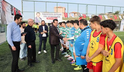 19 Mayıs Gençlik Haftası Futbol Turnuvası başladı