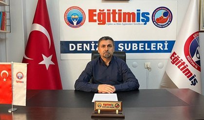 Eğitim İş şube başkanı valinin açıklamasına tepki gösterdi