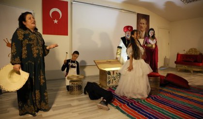 Çameli’de Masal Festivaline Yoğun İlgi