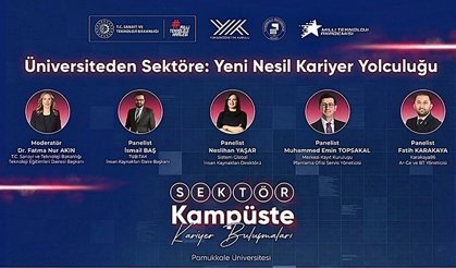 Sektörün öncü temsilcileri PAÜ’de öğrencilerle buluşuyor