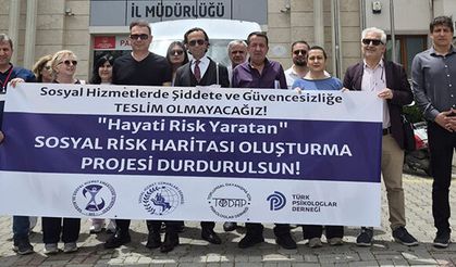 Sosyal hizmet emekçileri şiddet ve güvencesizliğe tepki gösterdi