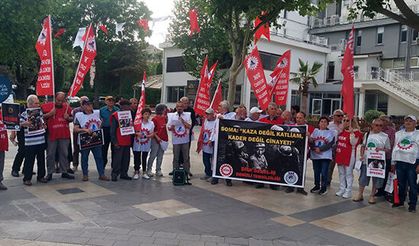 Soma Faciası yaşamını yitiren 301 madenci Denizli’de anıldı