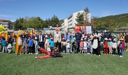 Çameli’de Ertelenen 23 Nisan Çocuk Şenliği Renkli Görüntülerle Gerçekleşti