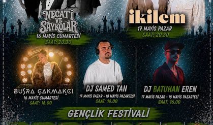 Çivril’de Gençlik Festivali Coşkusu Başlıyor