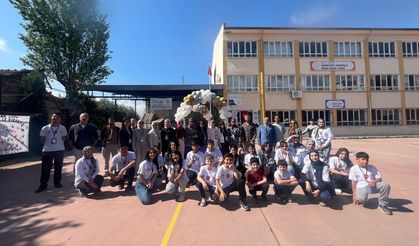 Bilim Üreten Gençler Projeleriyle Göz Doldurdu