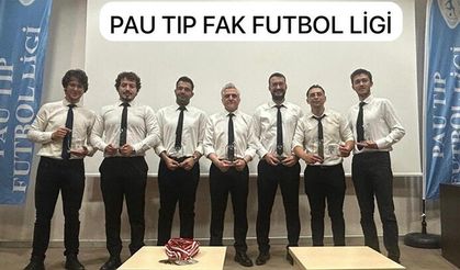 Tıp Fakültesi Futbol Ligi’nin 13. Sezonu Tamamlandı