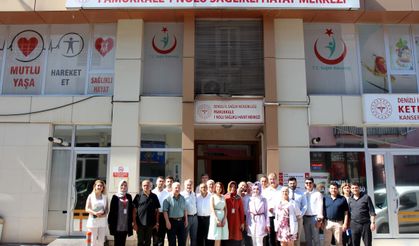 Denizli’de Koruyucu Sağlık Hizmetleri Güçleniyor