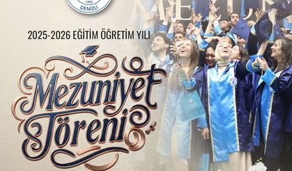 PAÜ’de 10 Bin Öğrenci Mezuniyet Heyecanı Yaşayacak