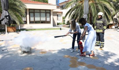 Denizli OSB Personeline Afet ve Acil Durum Eğitimi