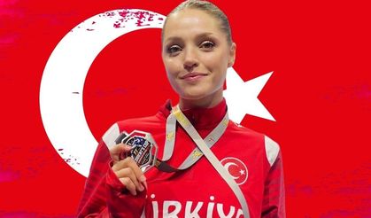 Zehra Orhan’dan Almanya’da Gümüş Madalya Gururu