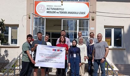 Buldanlı öğrenciler İtalya’da 3 aylık aşçılık stajı görecekler