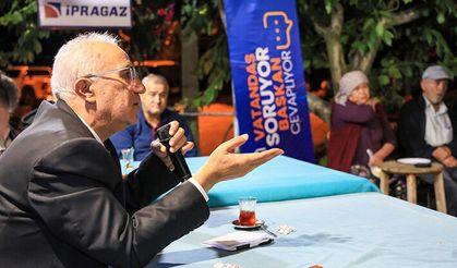 ‘Vatandaş Soruyor, Başkan Cevaplıyor’ buluşmalarını sürdürüyor