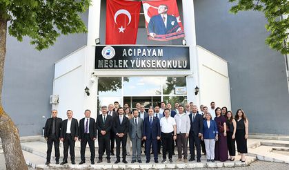 Acıpayam MYO’da yeni laboratuvar ve atölyeler açıldı