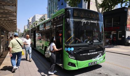 Büyükşehir ulaşım desteğinden binlerce öğrenci faydalandı