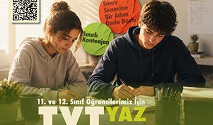 Ücretsiz TYT Yaz Kampı için başvurular başladı