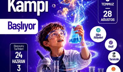 Denizli Büyükşehir’den Yaz Tatiline Bilim Dolu Kamp
