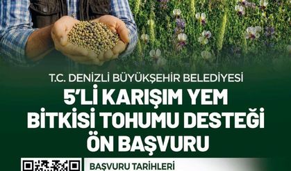 Denizli Büyükşehir’den Yem Maliyetlerine Karşı Güçlü Hamle
