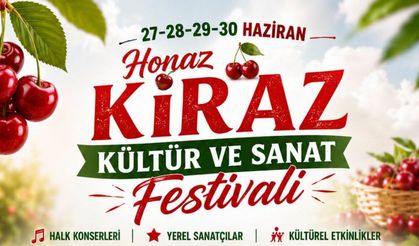 Honaz Kiraz Festivali başlıyor