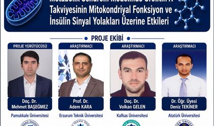 PAÜ’lü Akademisyenin Projesine TÜSEB Desteği