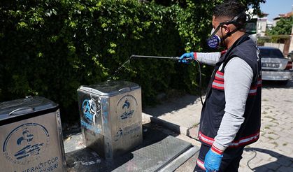 Pamukkale Belediyesi’nden Kurban Bayramı sonrası hijyen seferberliği