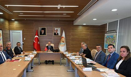 Okul çevresi güvenliği toplantısı gerçekleştirildi