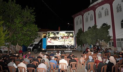 “Köyümde Sinema Günleri” nostalji rüzgarı estiriyor